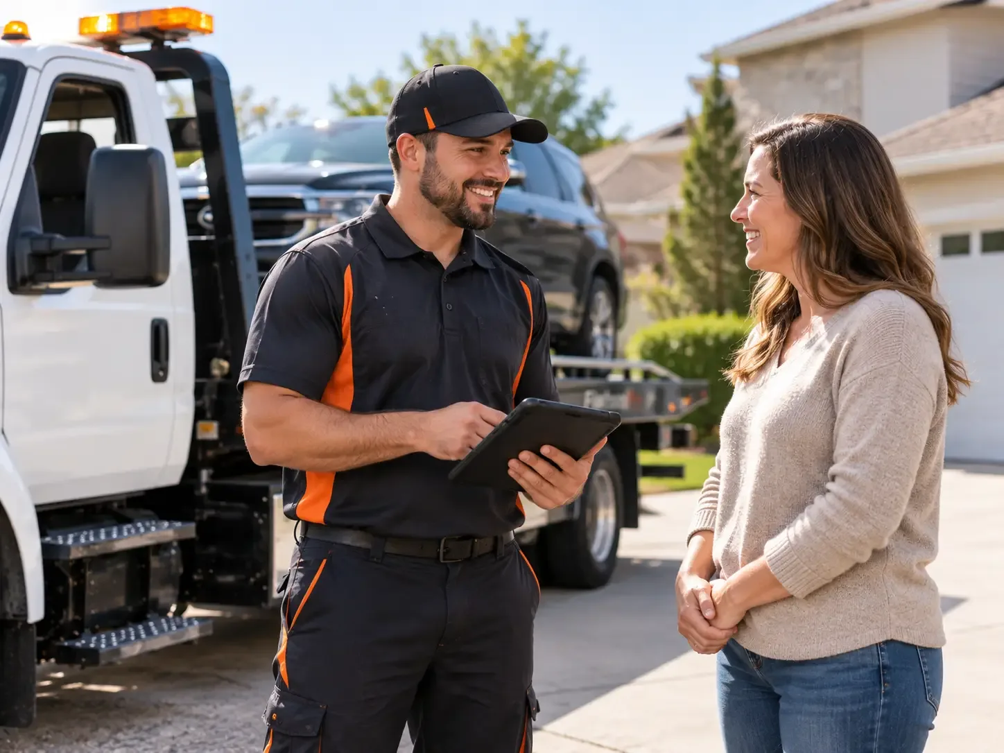 Flatbed Towing Orange Grove, TX FAQs